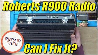 Faulty Roberts R900 Radio [Repair Cafe] Can I Fix It?