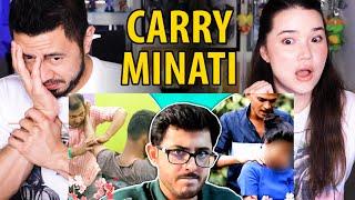 CARRYMINATI | Massage Paradise | Reaction by Jaby Koay & Achara Kirk!