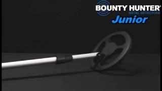 Bounty Hunter BHJS Junior Metal Detector - Hands on How to Video