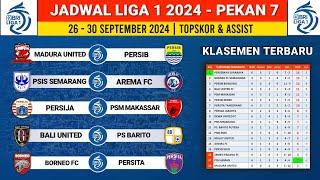 Jadwal Liga 1 2024: Madura United vs Persib Bandung - Klasemen Liga 1 Terbaru Hari Ini