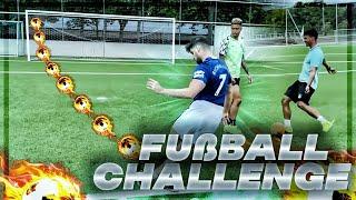 FUSSBALL CHALLENGE MIT SIDNEY, WILLY & MARLON️ Ich bin ein magischer Spieler🪄 200k Abo Special