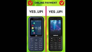 Jio JioPhone Prima 4G vs Jio Bharat B1 4G