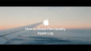 How to Actually Shoot Apple Log