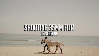 Shooting 35mm Film in Senegal (Kodak Portra 160 Film)