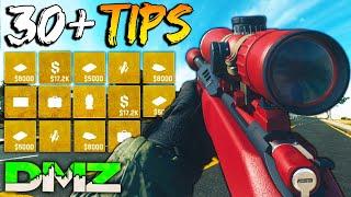 30+ DMZ Tips to Get Better Items, Loot, Money and Survive the DMZ (MW2 DMZ Tips and Tricks)