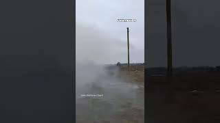 Ukrainian Soldier Shot Down Russian Cruise Missile Using a MANPADS. Precision Strike #warinukraine