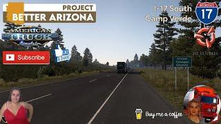 American Truck Simulator (1.48) Project Better Arizona 0.3.1 [1.48] by AzNate + DLC's & Mods