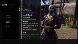 ESO Glitch: bank ui error when locking