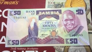 Zambia  50 kwacha José Quinga Moreno