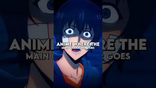 Anime where the main character goes berserk | part 1 #shorts #anime #animeedit