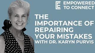 Importance of Repairing Your Mistakes