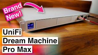 New UniFi Dream Machine Pro Max - First Look & Performance Tests!