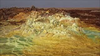 Dallol suplhur springs, Danakil Depression