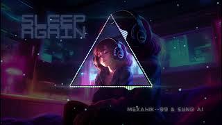 SLEEP AGAIN - Synthwave music Mexahik [No copyright Sound] [Broken sound]