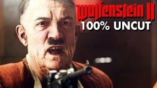 Wolfenstein 2 The New Colossus Gameplay German #14 - Hitler töten