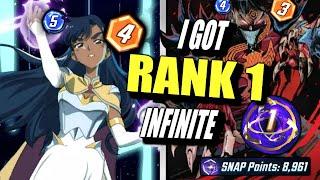 I got RANK 1 in the WORLD with this deck | MARVEL SNAP