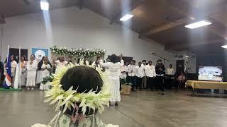 HOLY FOREVER (Marshallese Version) by Cyril Matthew | Sung by Midwest CAs |