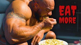 BULKING FOR QUALITY MASS - EAT BIG TO GET BIG - BODYBUILDING MOTIVATION