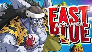  ONE PIECE SEASON 1 RECAP | EAST BLUE | One piece IN 15 MINUTES 