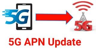 Best 5G apn speed up your internet | 5G Speed APN for 2021