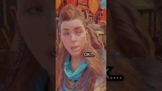 Creeping Out Aloy in VR Horizon Call Of The Mountain