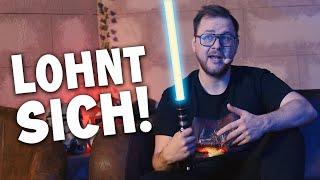 Dieses Lichtschwert lieben wir | Lightsaber Unboxing Neopixel | Saberbuddy