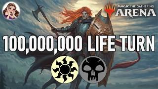 The BIGGEST Creatures Possible BIG WIN | MTG Arena