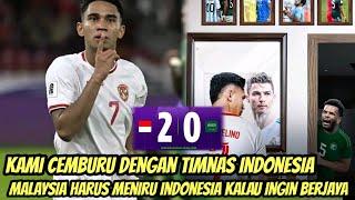 Komentar Fans Malaysia Setelah Timnas Indonesia Menang 2-0 vs Arab Saudi di Kualifikasi Piala Dunia