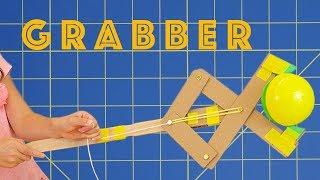 STEAM Handbook Extending Grabber! Science and Engineering Project Idea for Kids