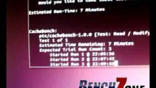 AMD FX-8150 running Phoronix Test Suite on Ubuntu 11.10 x64