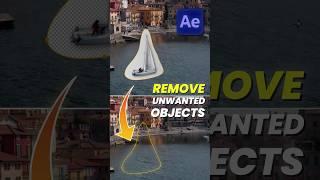 Content Aware Fill After Effects  #tutorial #aftereffects