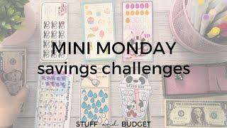 Mini Monday Savings Challenges | 