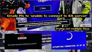 Apex Legends Unable to connect to EA SERVERS PS4/XBOX FIX