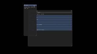 [Crimild] Hello ImGUI!