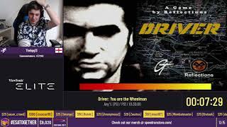 Driver: You are the Wheelman [Any% (PS)] by Thebpg13 - #ESATogether2020