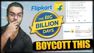 Boycott Flipkart Big Billion Day Sale 2024