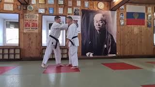 Sensei Kurilko Bogdan 6 dan IOGKF Goju ryu karate / Budo akademy No 41bunkai application 07.03.2021