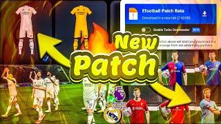 All Information about the new eFootball patch ,How to install the patch ,Will I take Band or not ? 