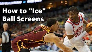 How to "Ice" Ball Screens | Ball Screen Defense