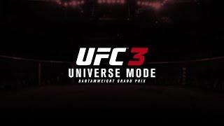 UFC Undisputed 3 - Universe Mode - Bantamweight Grand Prix