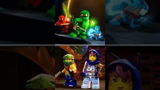 Ninjago Dragons Rising ninja never quit #lloyd #nya #kai #Arin #sora #ninjaneverquit