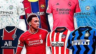 Las EQUIPACIONES de la TEMPORADA 2020-2021 !!