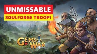 Gems of War Soulforge Review, Tower of Doom and Underspire best team!