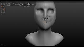 Sculptris Alpha 6 Tutorial 2 Basic Head