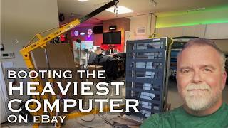 BOOTING the HEAVIEST Computer on eBay!