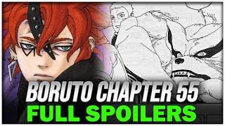 BORUTO CHAPTER 55 FULL SPOILERS - The End Of An Era!