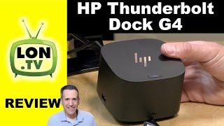 HP Thunderbolt Dock G4 Review