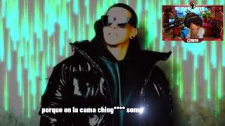 REACCIÓN de TheGrefg a CANCIÓN CREADA por una IA con Justin Bieber, Bad Bunny y Daddy Yankee ChatGPT