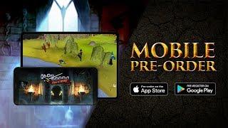 OSRS Mobile - Pre-register now!