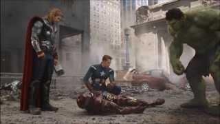 Avengers Hulk Smash scenes